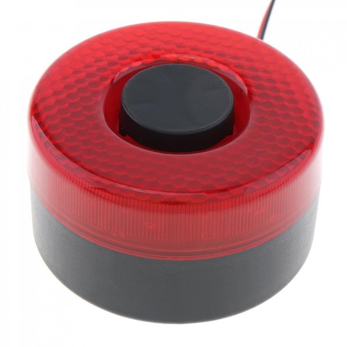 12V /24V Reverse Beeper Horn Vehicle Auto Warning Back Up Alarm Siren with Light - Picture 8 of 10