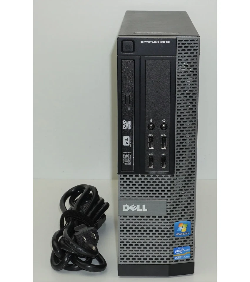 Fast Dell OptiPlex 7010 Intel Core i5-2400 Ram 8GB 512GB SSD Windows 11 SSF - Image 4 of 4