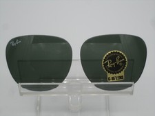 Ray Ban Clubmaster RB3016 or RB3716 Size 51/21 G-15 Glass Replacement Lenses