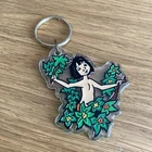 Disney Keychain - Mowglie The Jungle Book Brabo St Lucia Vintage Keyring