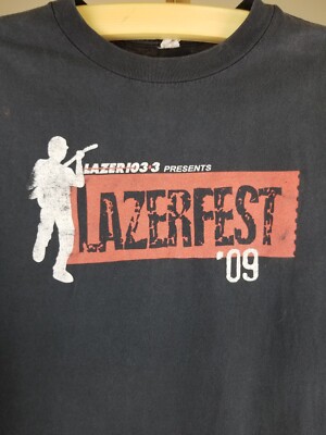 VINTAGE 09 LAZERFEST KORN BUCKCHERRY SALIVA REV THEORY SAVING ABLE