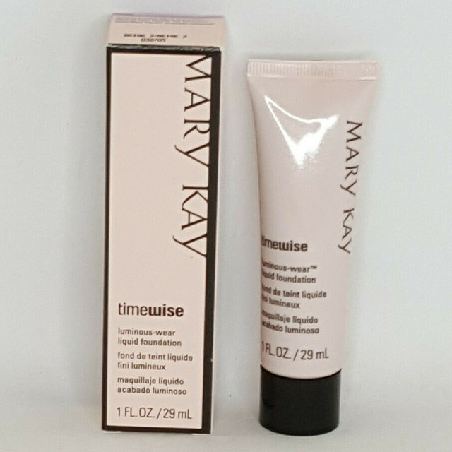 Mary Kay Matte Wear Foundation Beige 2