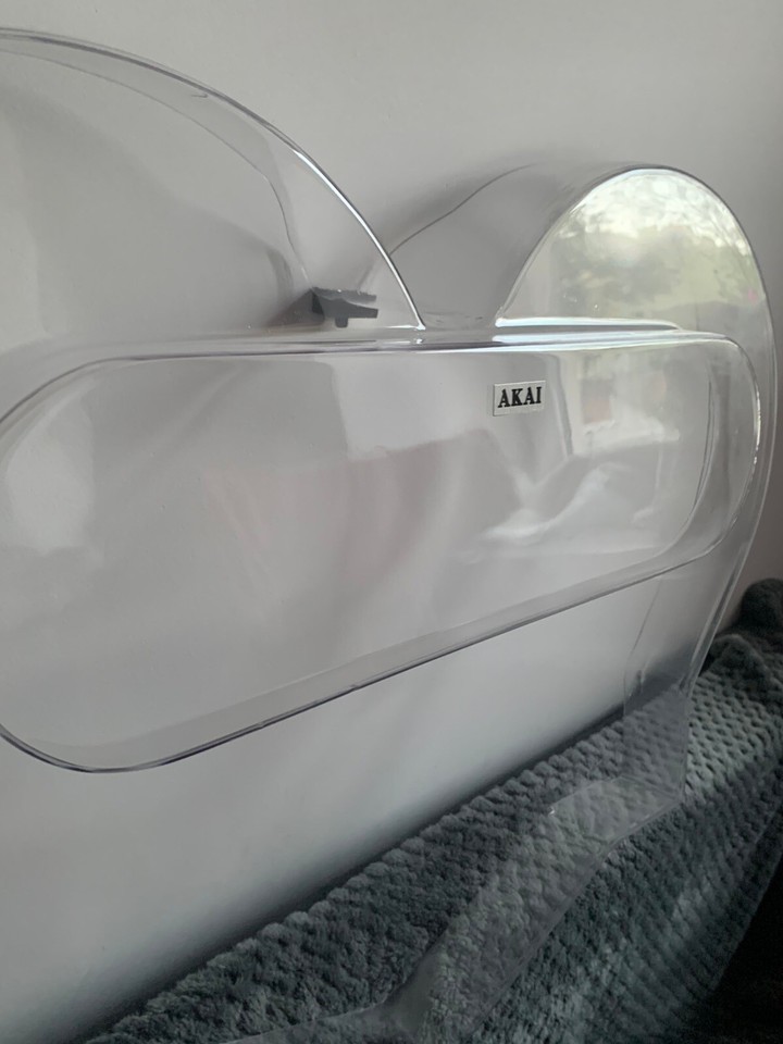 Original AKAI Staubschutz - Haube / Dust Cover (FOR GX 635, 636