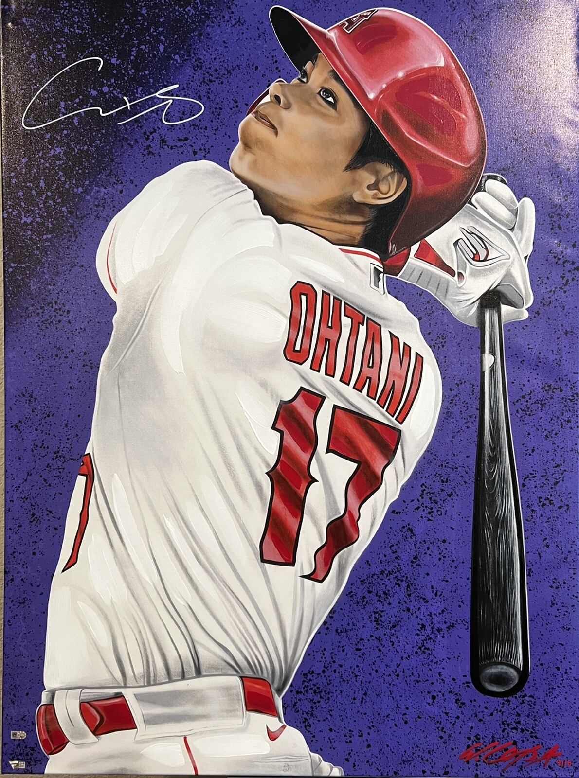 Limited Edition Shohei Ohtani Autographed Giclee | eBay