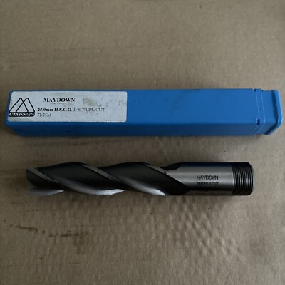 Maydown 25 mm HSCO L/S TRIPLICUT TL25M Trennbohrer 