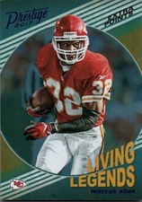 2017 Panini Prestige #12 Barry Sanders Living Legends Xtra Points Blue