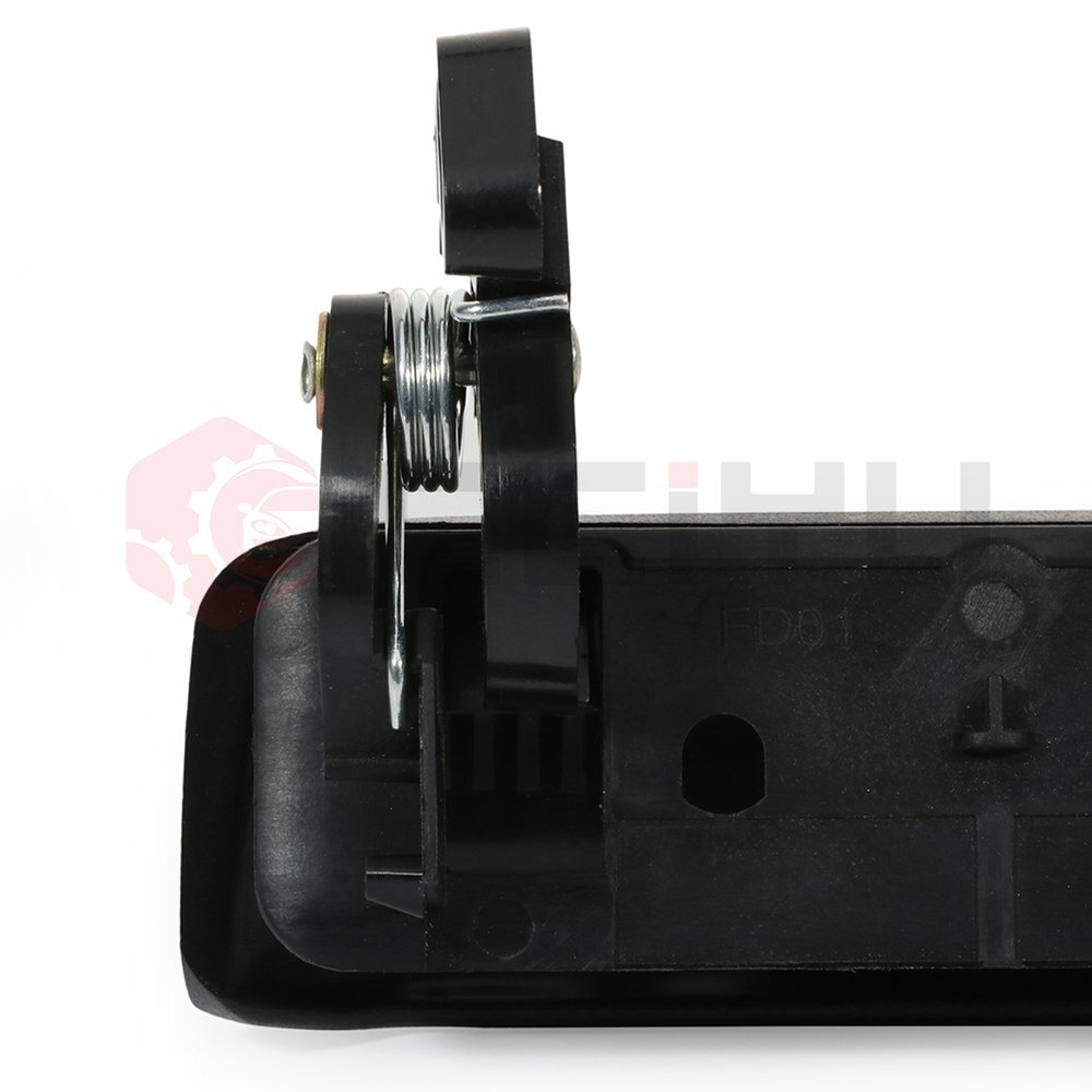 CCIYU Front Door Handle For 2004-2011 Ford Ranger - LH Driver Or RH Passenger Side - Black Textured Plastic (FO1310155)