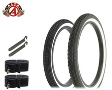 ALTA SCHWINN STYLE BRICK 16 X 1.75 S2 TIRE W/ 20 X 2.125 S2 DIAMOND TIRE 6PCS.