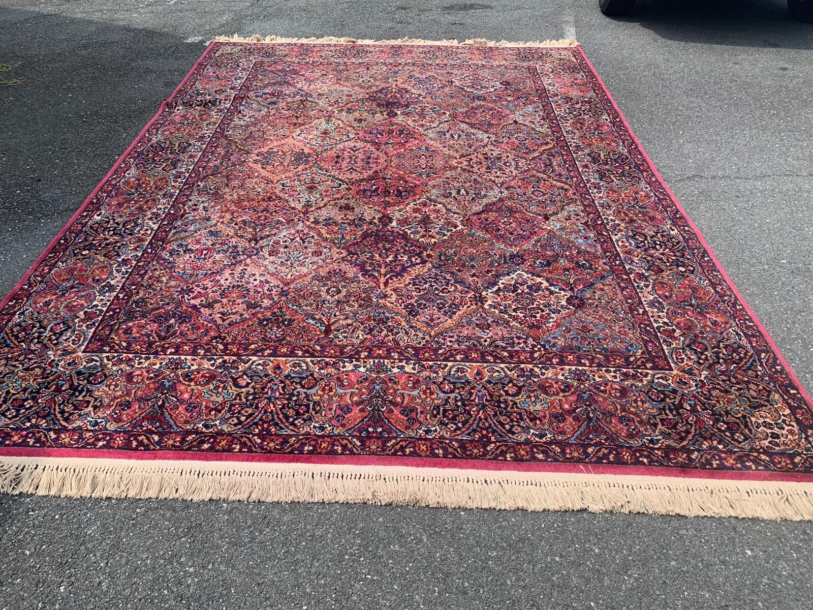 Karastan 717 Wool Rug 10x14 eBay