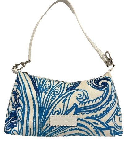 ETRO Paisley pattern Boston bag PVC Ladies [Used] | eBay