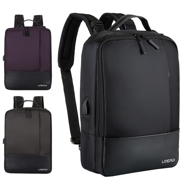 himawari black backpack