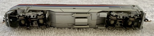Overland Models Inc. N Scale Amtrak Genesis AMD-103 Locomotive # 814 NIB - 第 8/10 張圖片