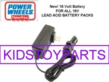 18V Volt Power Wheels Cars Trucks Jeeps Lead Acid Charger