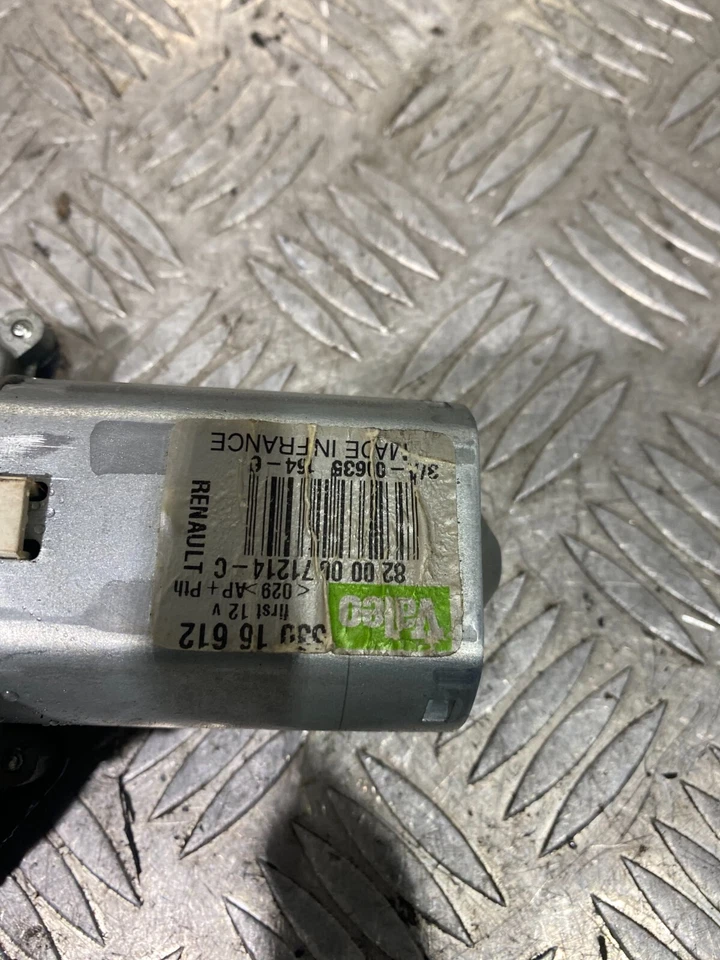 Renault Clio 2004 motor limpiaparabrisas trasero 53016612 #2 Foto 2 de 4