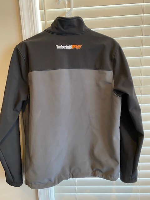 Mens Small Timberland Pro Softshell Windprotectio… - image 2