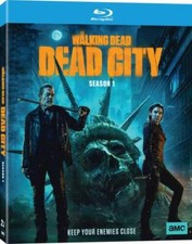 The Walking Dead: Dead City - Season 1 - Blu-ray By Lauren Cohan - GOOD