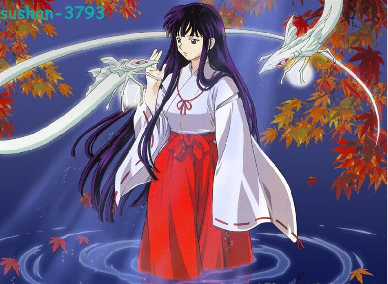 Inuyasha Anime Cosplay Kimono Japonés Disfraz Conjunto Halloween Fiesta Regalos Foto 2 de 4