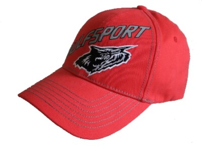 Wulfsport Red Cap Motocross MX Freizeitmütze Erwachsene 60cm