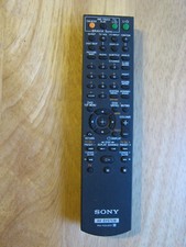 Sony RM-ADU007 Remote Control AV SYSTEM OEM Genuine