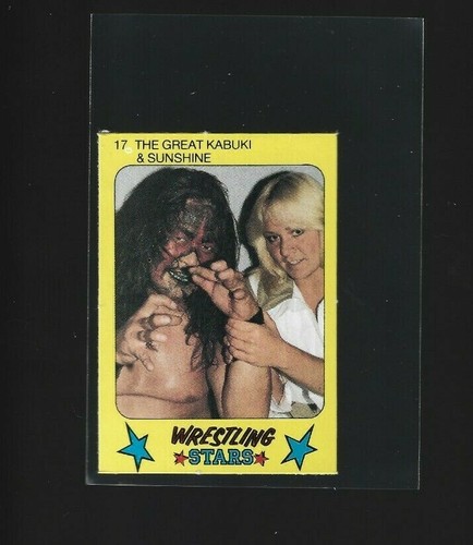 1986 Monty Gum Wrestling Cards (WWF-AWA-WCW-Mid South) - Pack Fresh - You Pick - Picture 18 of 100