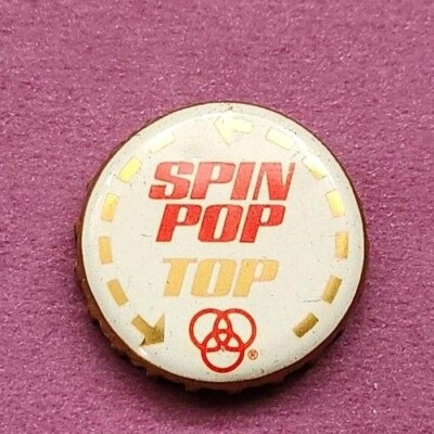 Ballantine Beer Spin Pop Top Vintage Bottle Cap