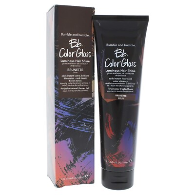 Bumble & Bumble BB Color Gloss Luminous Hair Shine Universal Brunette ...