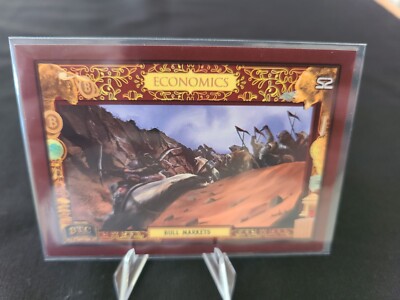 BTC Bitcoin Trading Cards Fud Busters #66 BULL MARKETS