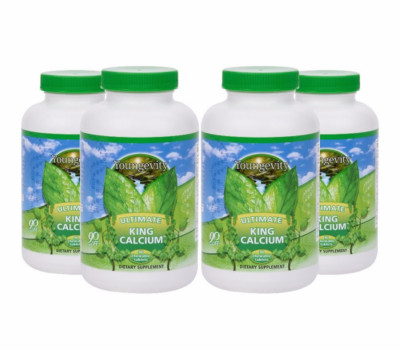 Youngevity Sandra Ultimate King Calcium 90 chewable tablets 4 Pack