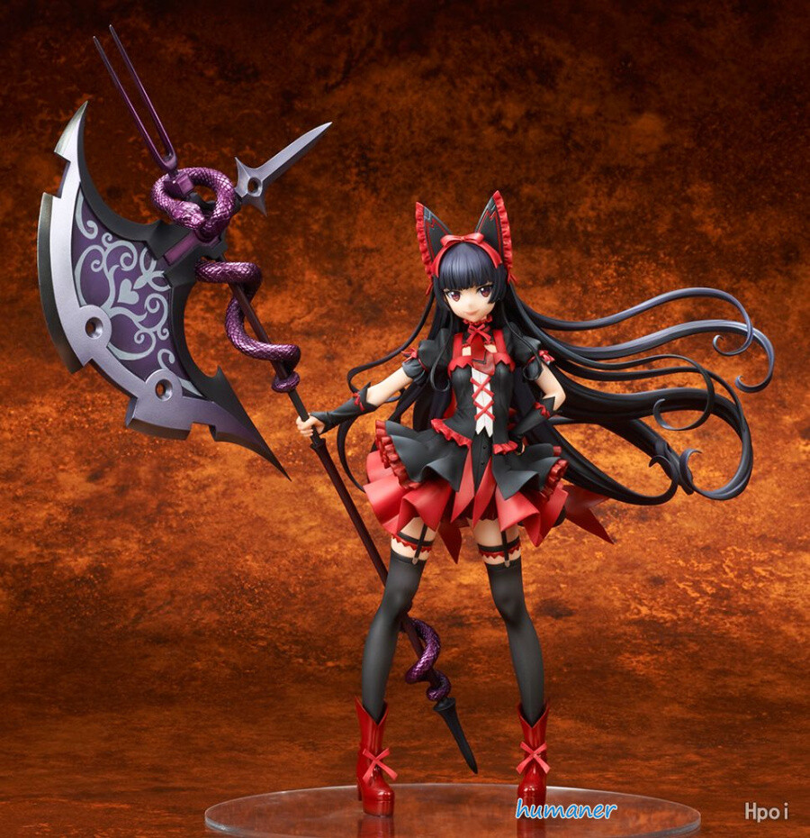quesQ Gate: Jieitai Kanochi nite Kaku Tatakaeri-Rory Mercury 1/7