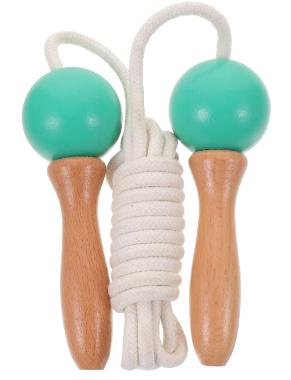 Jump Rope Exercise Equipment Rope Jumpropes Dumbbell Rope Men Jumping Rope