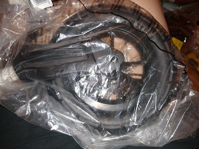 city mini front wheel