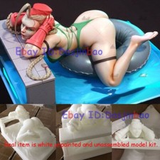 Cammy Swimming 1/8 1/6 1/4 3D Print Model Kit Unpainted Unassembled 2 Ver NSFW