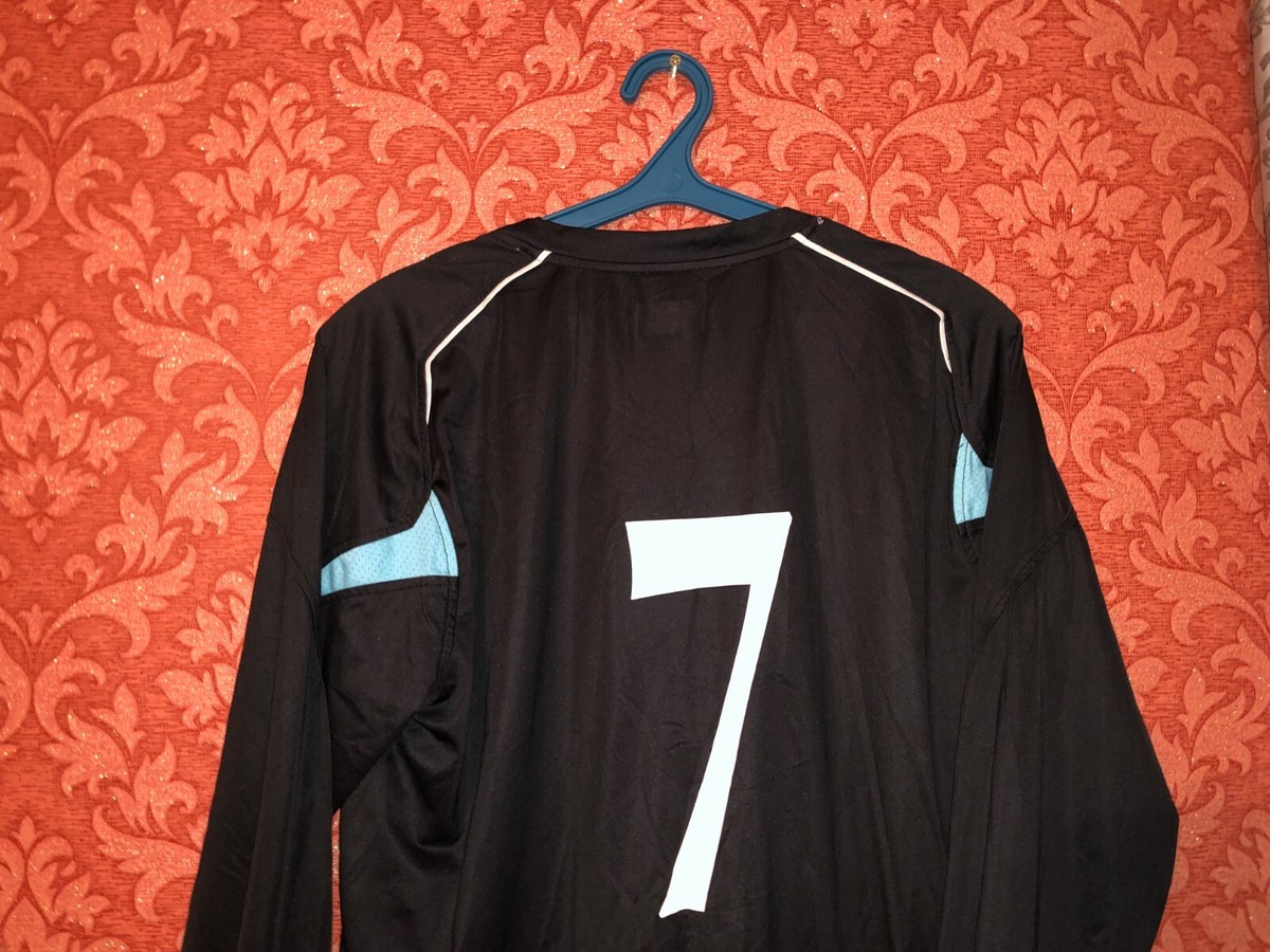 RARE Bolton 2007-2008 away football shirt #7 size XL reebok