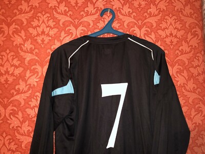 RARE Bolton 2007-2008 away football shirt #7 size XL reebok