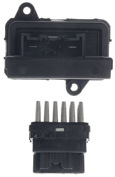 Résistance commande ventilation FORD C-MAX 1.6 TDCi module pulseur chauffage climatisation