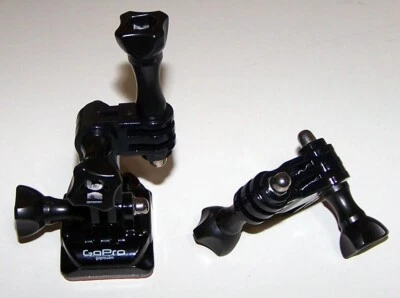 Genuine GoPro Helmet Side Mount Kit For Hero 8,7,6,5,4,3,2 session extra 3 way