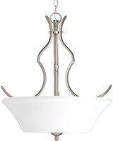 Progress Lighting P3560-09 Applause 3-light Inverted Pendant Progress Lighting P3560-09 Applause 3-light Inverted Pendant