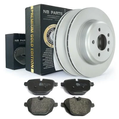Kit De Freins À Disques 330mm Pour BMW 5 F10 F11 Touring Arrière - Photo 1/2