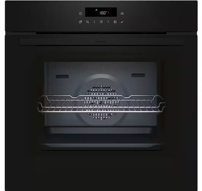 Neff N 30 B2CCJ7BK3 Backofen A+ Pyrolyse AirFry CircoTherm LED-Display schwarz