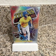 Topps 2026 Series 1 Titans of the Game Roman Anthony Rookie #TOG-9 Red Sox