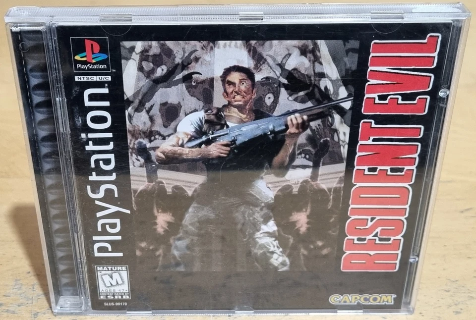 Resident Evil for Sony Playstaion 1 PS1 Complete In VGC + Reg Card NTSC-U/C USA - Image 2 of 4