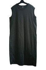 UNIQLO U Sleeveless Cotton Long Dress, Casual, Size 11, Approx 110cm