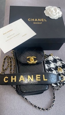 Chanel vip gift bag Pouch 