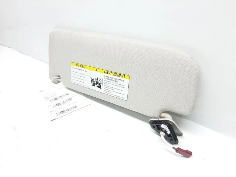 Iluminación parasol derecho pasajero para BMW 740i 750i 16-19 crema Foto 4 de 4