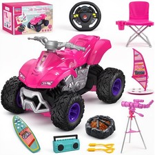 RC Cars for Girls, 2.4GHz Remote Control Car, Off-Road Vehicle, Toy Car for 1...