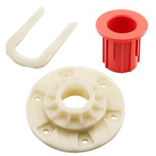 Upgrade W10396887 W10528947 Washer Basket Driven Hub Kit & 52719 yellow yawow