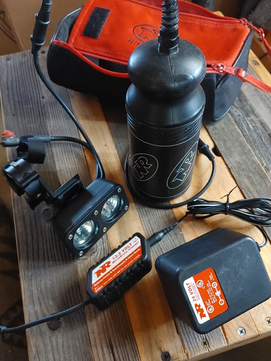 Kit éclairage Vélo Rétro NiteRider 10W 0231 – LED Rechargeable, Testé