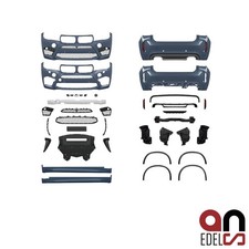 Karosseriebausatz Bodykit Set grundiert passt f�r BMW X6 F16 auch M-Paket kein M