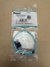 Panduit FX2ELLNSNSNM001 OM3 Multimode Patch Cord FACTORY SEALED 