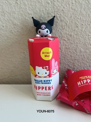 Hippers Hello Kitty And Friends KUROMI - New (Opened) w/box - Fast Ship